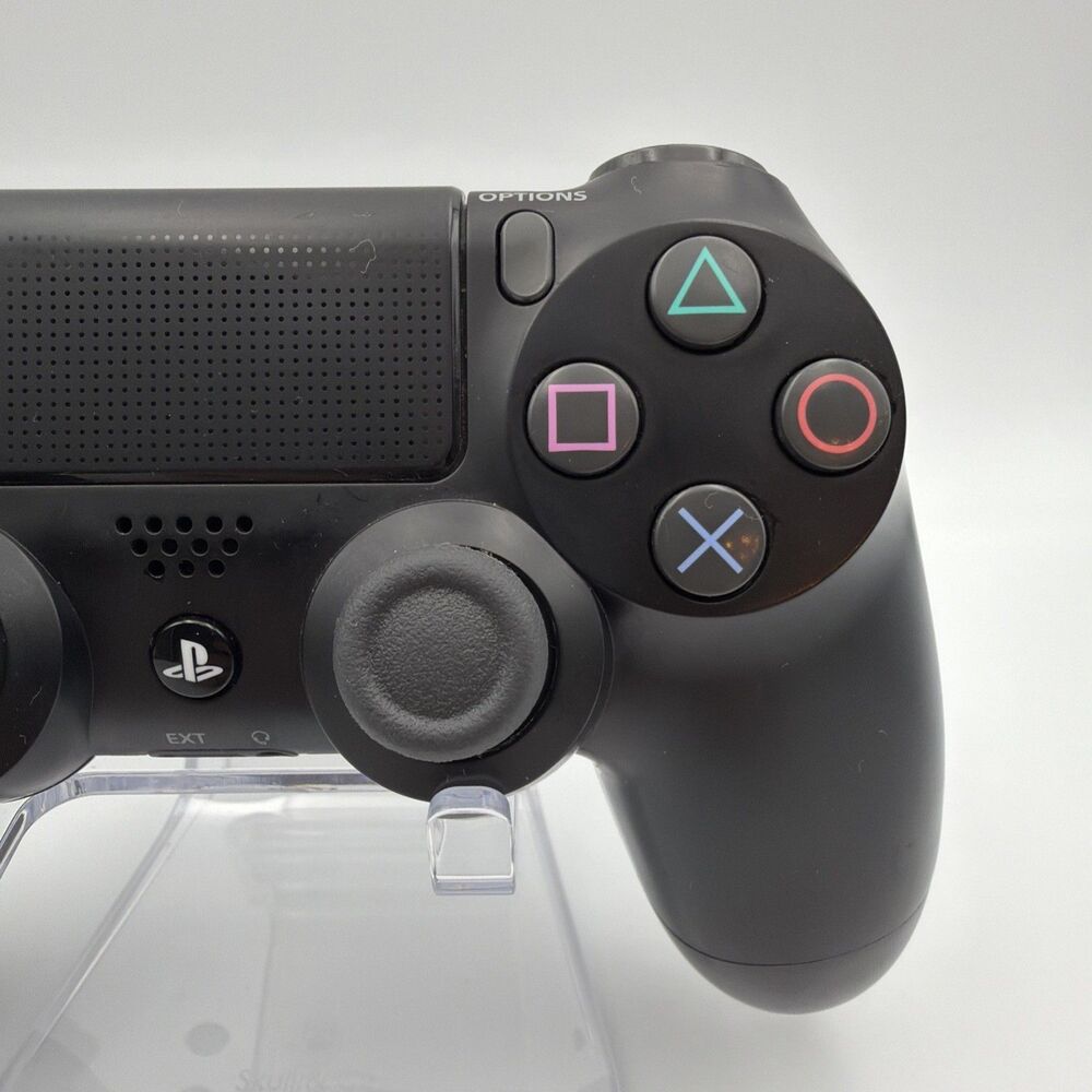 OFFICIAL OEM Sony PlayStation 4 PS4 Dualshock 4 Wireless Controller Jet Black - Picture 3 of 6